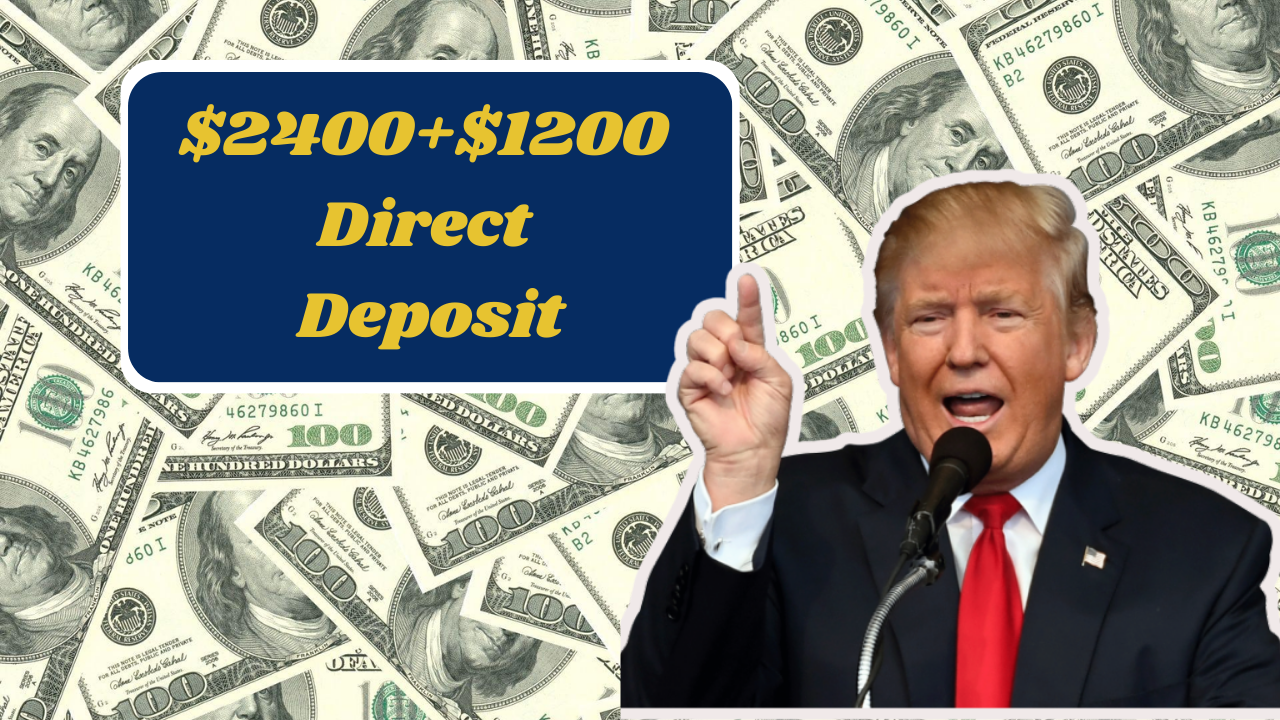 $2400+$1200 Direct Deposit And Monthly SSI: Low Income Direct Deposit Dec 2024 By SSA