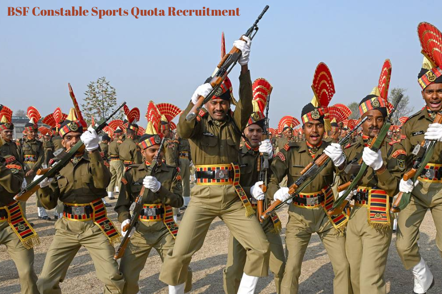 BSF Constable Sports Quota Recruitment :275 पदों पर ऑनलाइन आवेदन