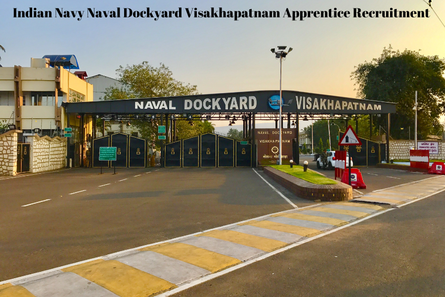 Indian Navy Naval Dockyard Visakhapatnam Apprentice Recruitment 2024: भारतीय नौसेना नौसेना डॉक्स विशाखापत्तनम अप्रेंटिस भर्ती