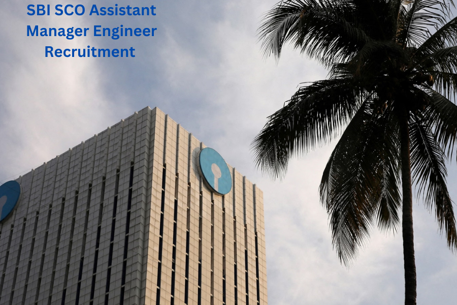 SBI SCO Assistant Manager Engineer Recruitment 2024: Civil, Electrical & Fire Post के लिए ऑनलाइन आवेदन