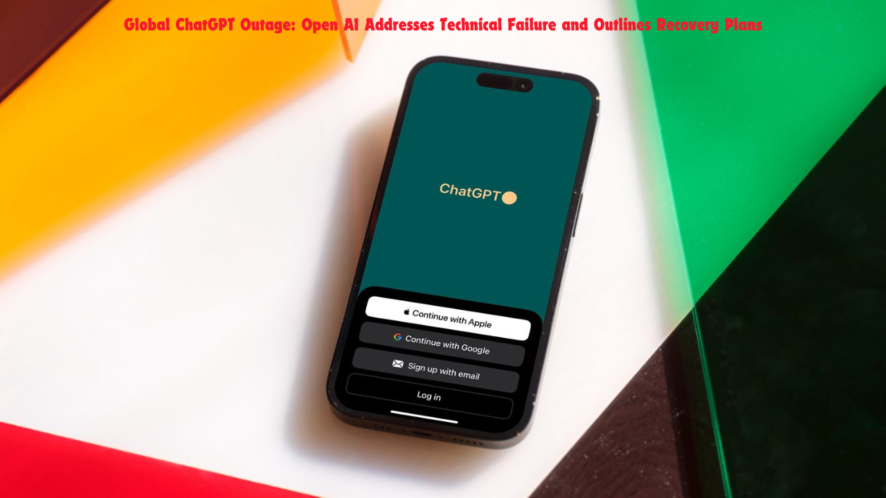 Global ChatGPT Outage: Open AI Addresses Technical Failure and Outlines Recovery Plans