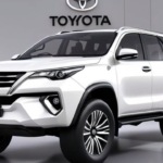 Toyota Fortuner Unveils Bold New Look: Priced at ₹38 Lakh