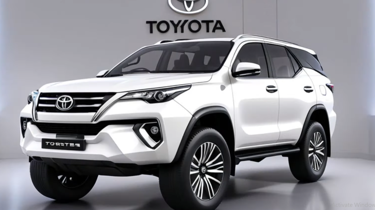 Toyota Fortuner Unveils Bold New Look: Priced at ₹38 Lakh