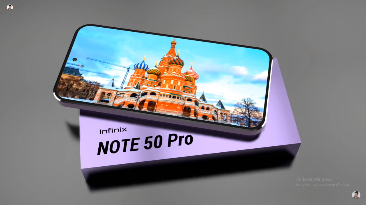 Infinix Note 50 5G Smartphone: Launches with 250MP DSLR Camera to Stun Samsung