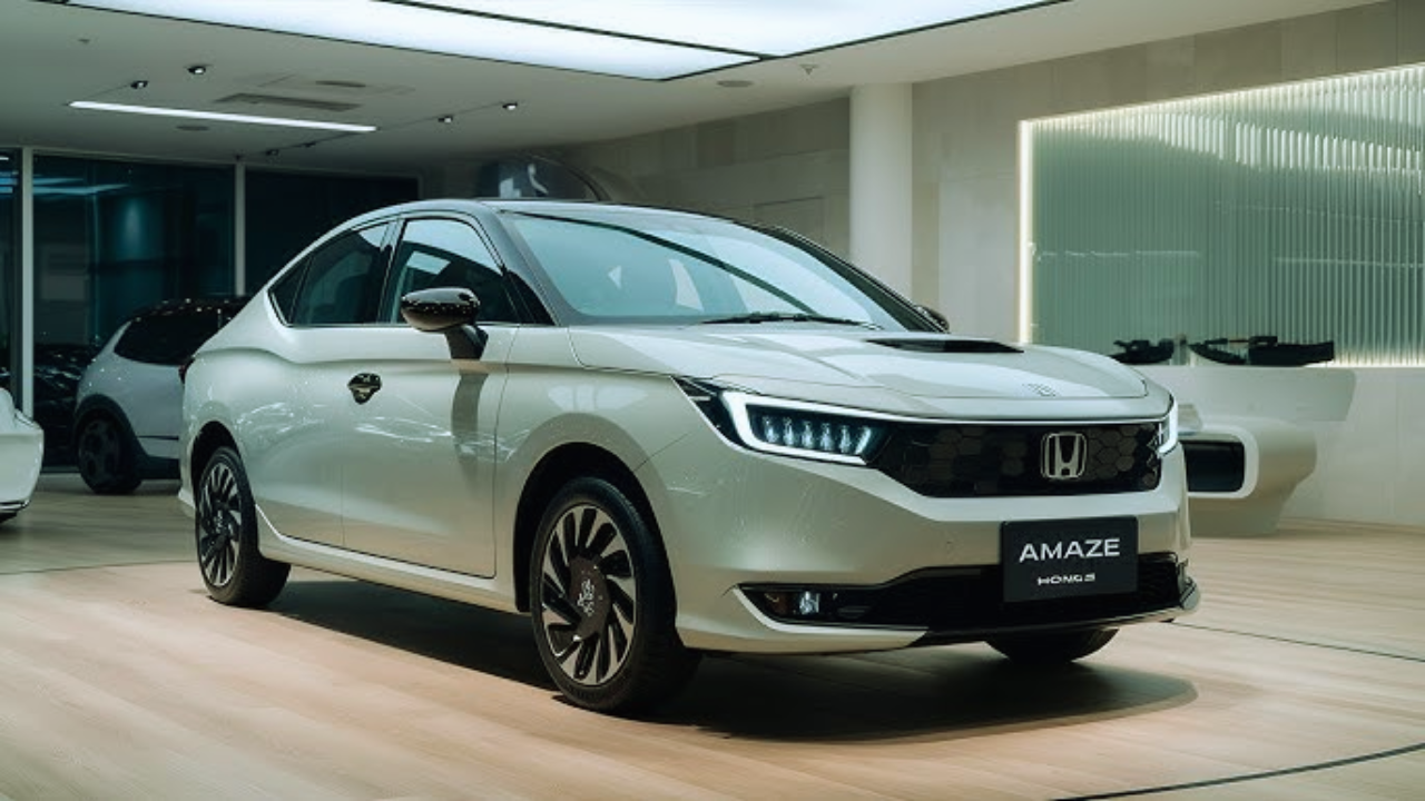 Honda Amaze Facelift Car 2025 Will Be Launched Soon: With The Best Amazing Features