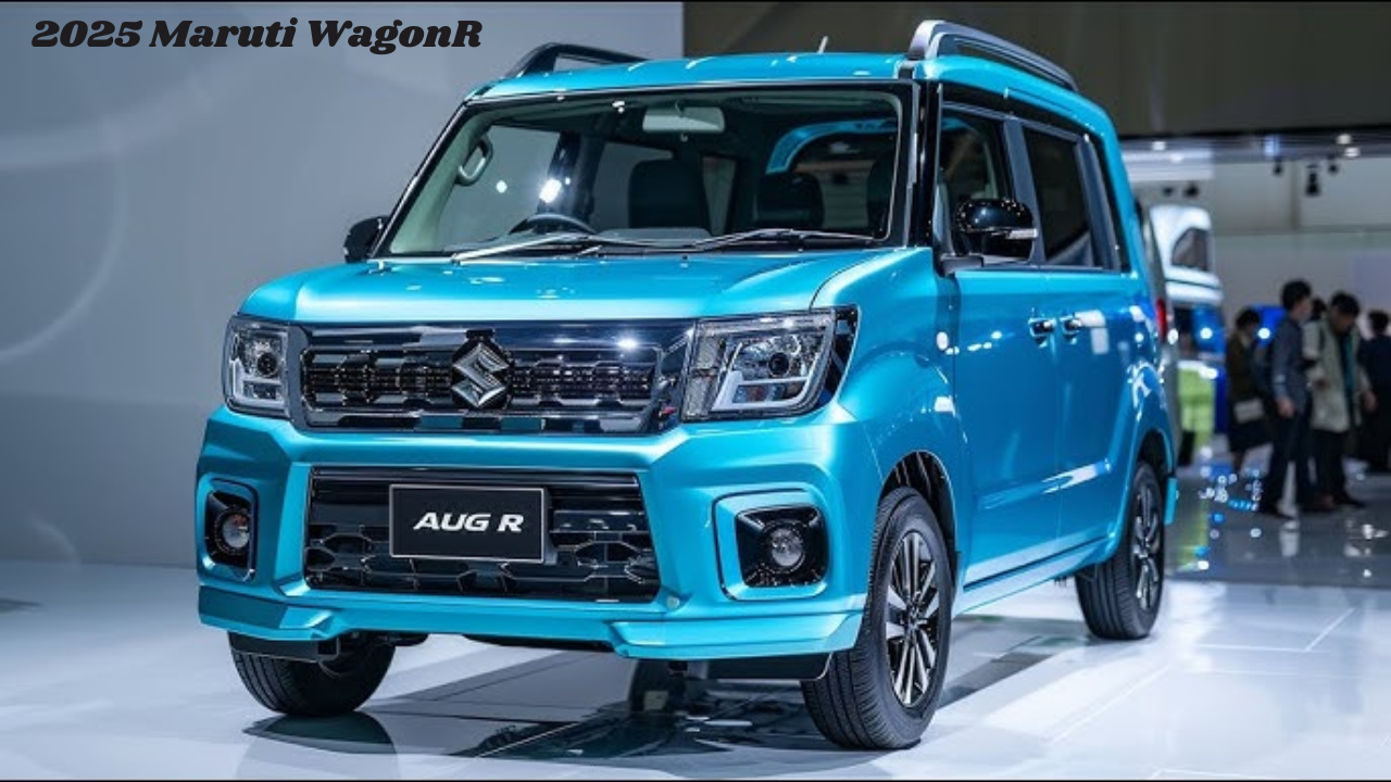 2025 Maruti WagonR Unveiled