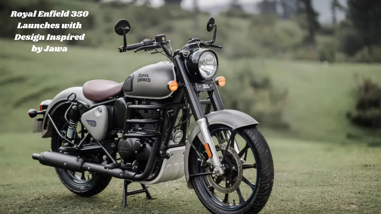 Royal Enfield 350 Launches with Design Inspired by Jawa