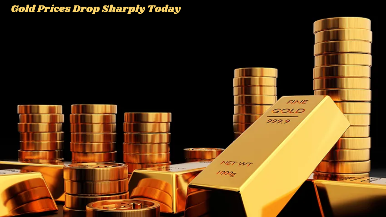 Gold Prices Drop Sharply Today: Check the Latest Rates