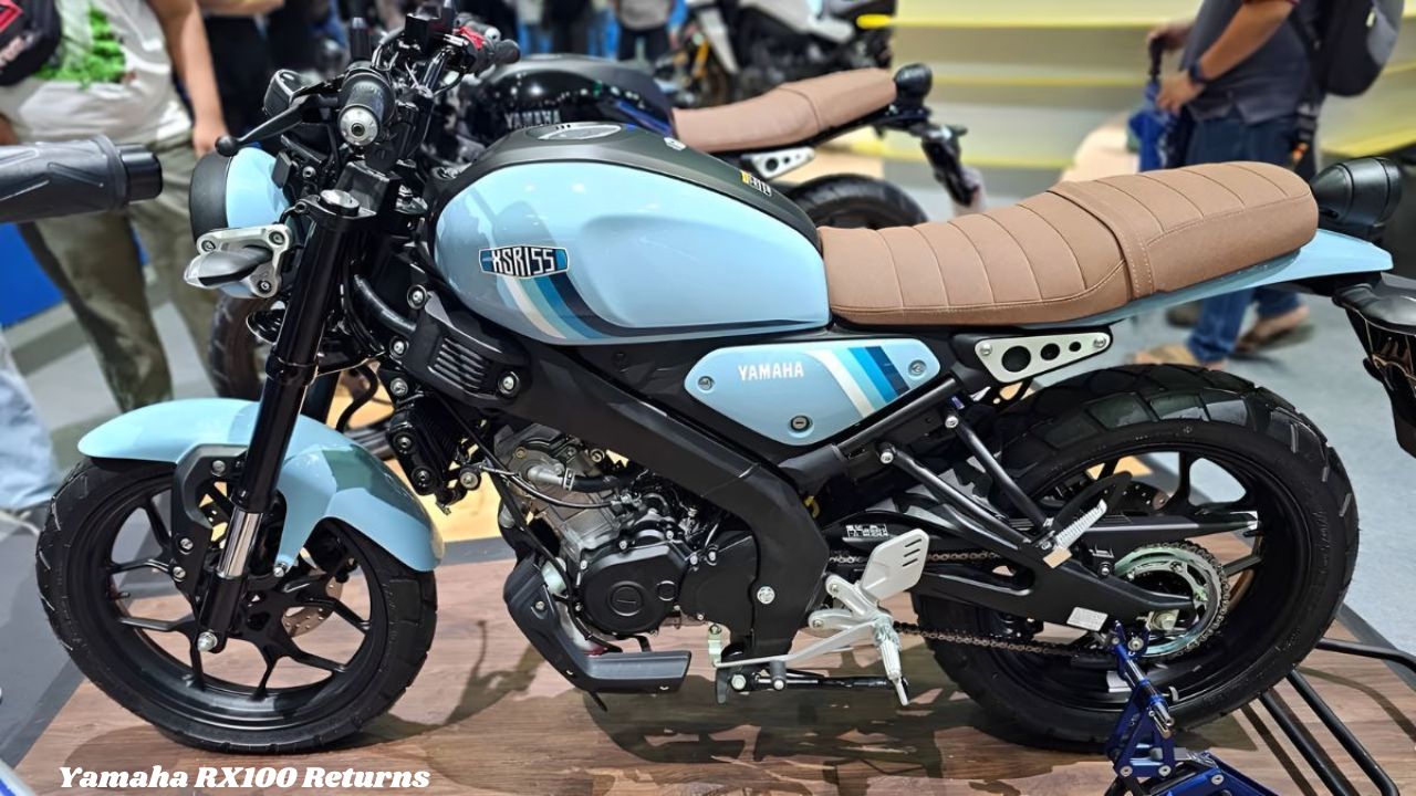 Yamaha RX100 Returns